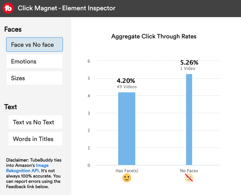 Click Magnet Element Inspector Face vs No Face