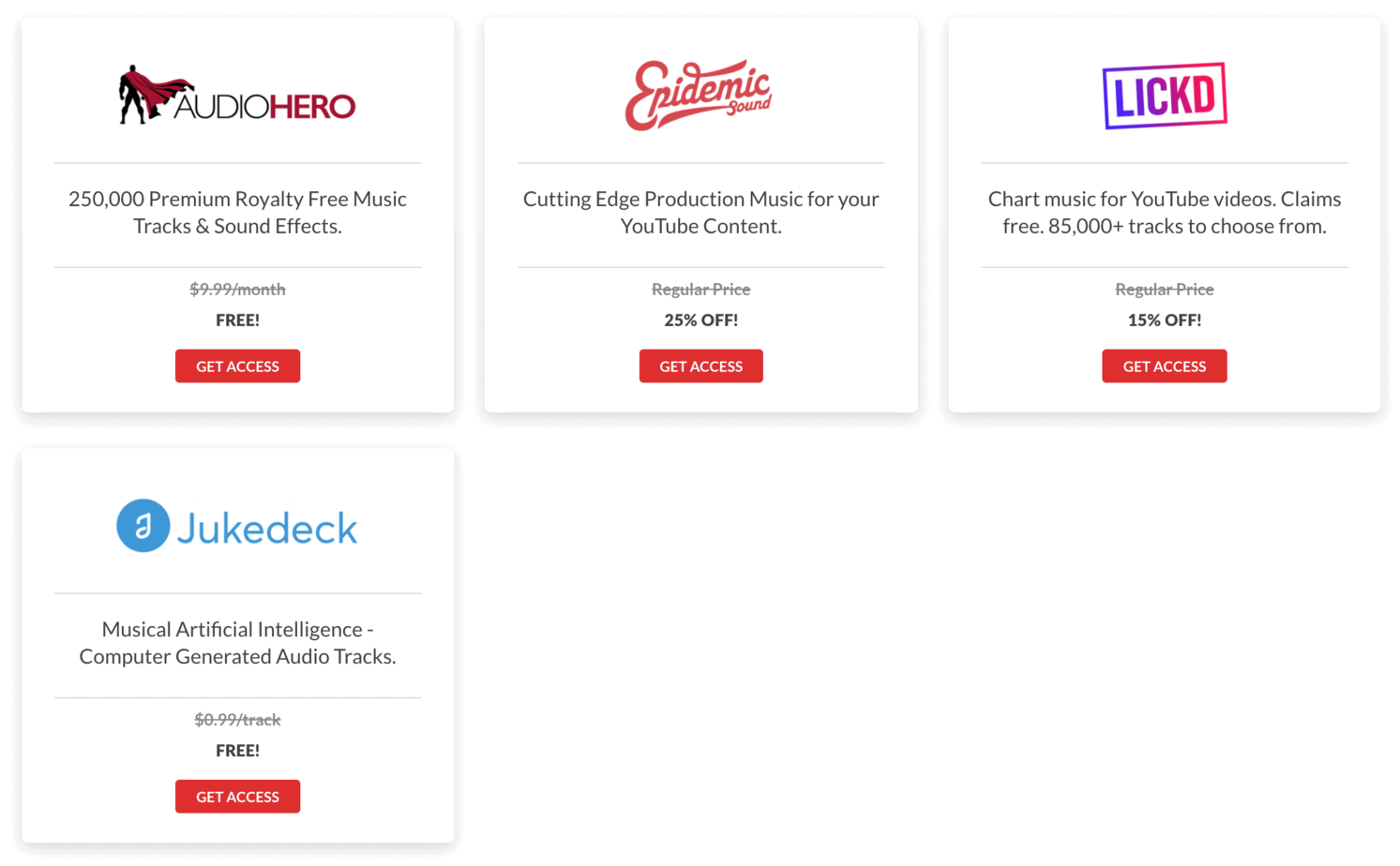 TubeBuddy's Music & Audio Perks
