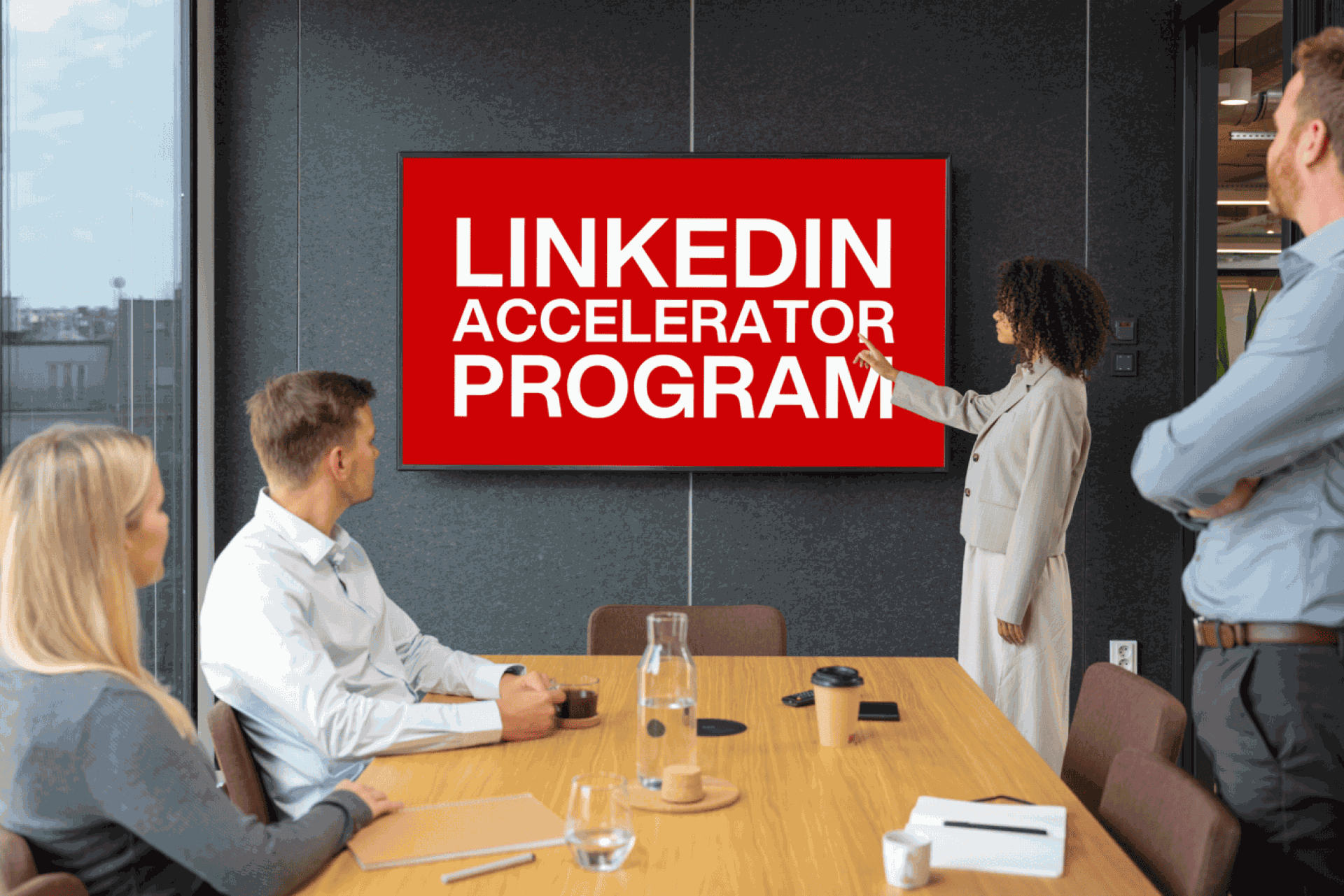 Tim Queen LinkedIn Accelerator Program Mockup 21