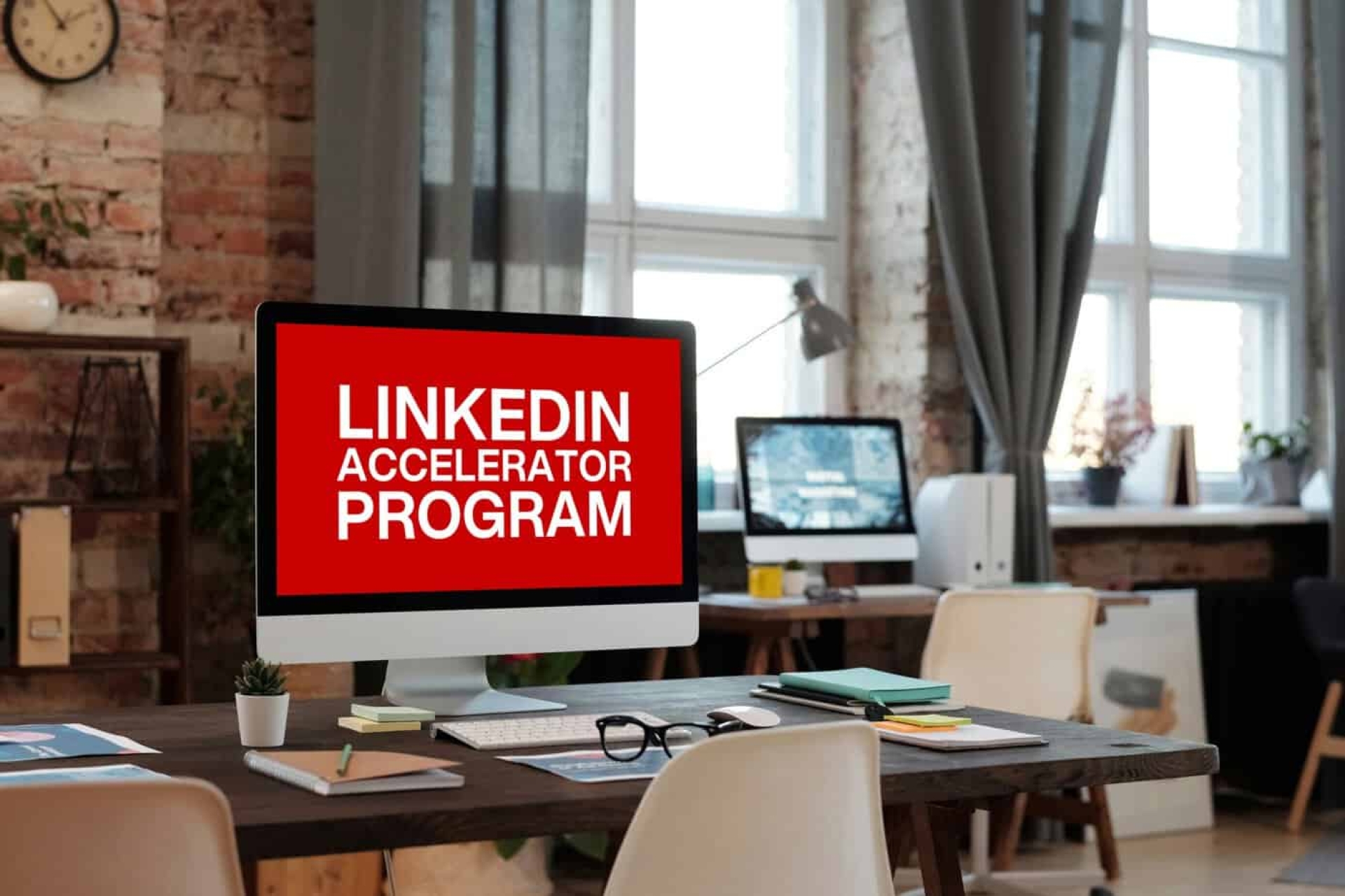 Tim Queen LinkedIn Accelerator Program Mockup 8
